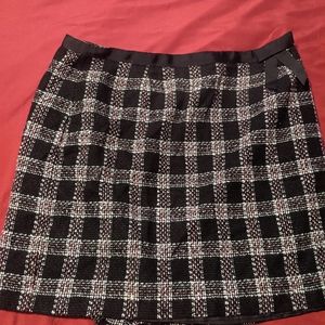 Plaid skirt size 16